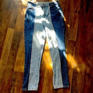 PACSUN two-toned MOM JEANS